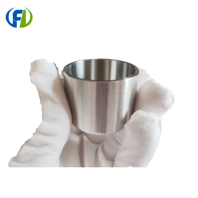 Low Porosity Zirconium Crucible ≤0.3%